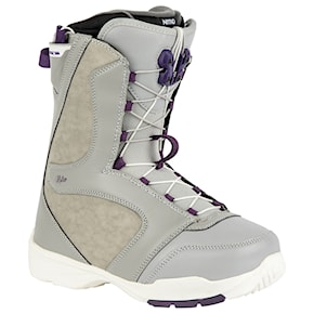 Topánky na snowboard Nitro Flora TLS grey/purple 2023/2024