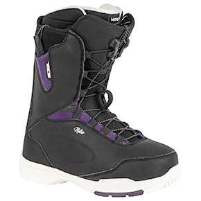 Buty snowboardowe Nitro Scala TLS black/purple 2023/2024