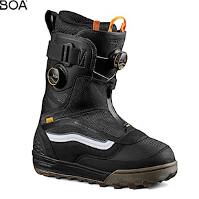 Snowboard Boots Vans Verse Range Edition bryan iguchi black 2023