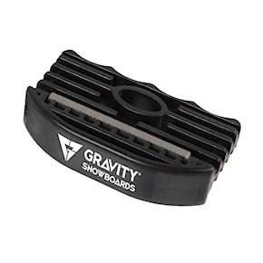 Brousek na snowboard Gravity Edge Tuner black