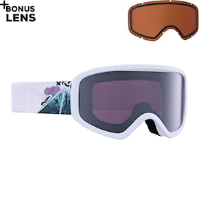Snowboard Goggles Anon Insight collage | perceive sunny onyx+amber 2023