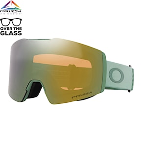 Snowboard Goggles Oakley Fall Line M matte jade | prizm sage gold iridium 2024