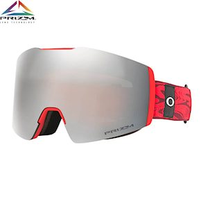 Goggles Oakley Fall Line M red dynamic flow 2021/2022