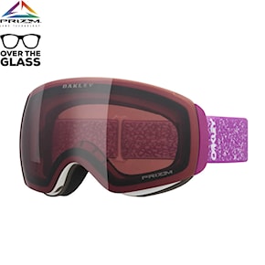 Snowboard Goggles Oakley Flight Deck M ultra purple terrain | prizm garnet 2024