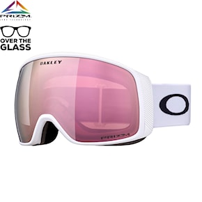 Snowboardové brýle Oakley Flight Tracker L matte white | prizm rose gold 2024