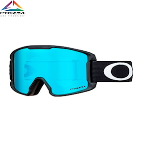 Snowboard Goggles Oakley Line Miner L matte black | prizm sapphire iridium 2024
