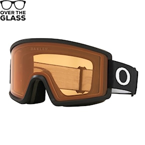 Snowboardové okuliare Oakley Target Line M matte black | persimmon 2025