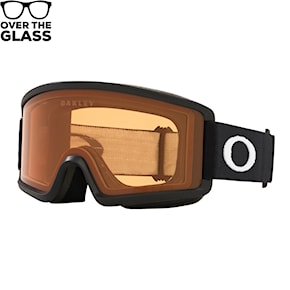 Snowboardové okuliare Oakley Target Line S matte black | persimmon 2024