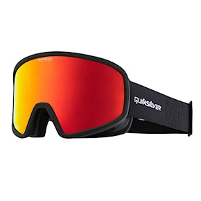 Snowboardové okuliare Quiksilver Browdy Color Luxe black | clux ml red s3 2024