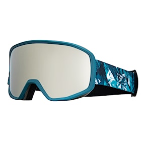 Gogle snowboardowe Quiksilver Harper jagged peak blue | silver mirs3 2024
