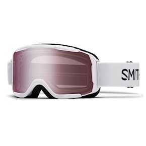 Snowboard Goggles Smith Daredevil white | ignitor mirror 2025