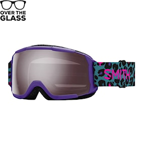 Gogle snowboardowe Smith Grom neon cheetah | ignitor mirror 2024