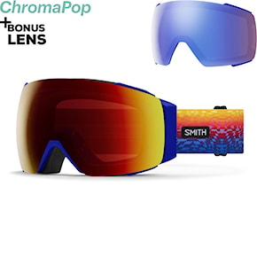 Snowboardové okuliare Smith I/O Mag justin l | cp sun red mirror+cp storm blue sensor mirror 2024