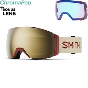 Brýle Smith I/O Mag XL terra slash | cp sun black gold mirror+cp storm rose flash 2024