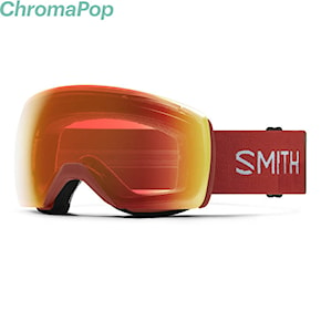 Goggles Smith Skyline XL clay red landscape 2021/2022