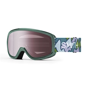 Snowboardové brýle Smith Snowday Jr alpine green peaking | ignitor mirror 2024