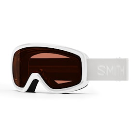 Gogle snowboardowe Smith Snowday Jr white | rc36 rose copper 2024