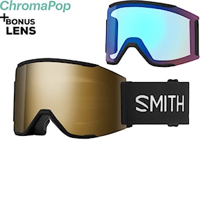 Goggles Smith Squad Mag blackout 2021 2021/2022