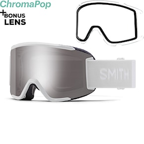 Goggles Smith Squad S white vapor 2022/2023