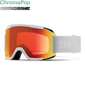 Goggles Smith Squad S white vapor 2022/2023