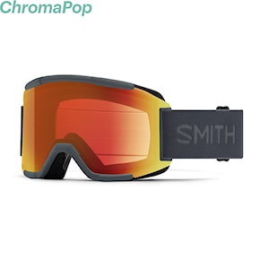 Snowboard Goggles Smith Squad slate | cp ed red mirror+clear 2025