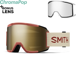 Brýle Smith Squad terra slash |cp sun black gold mirror+clear 2024