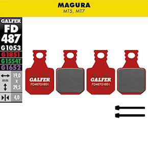 Brzdové doštičky Galfer Advanced FD487 G1851 Magura