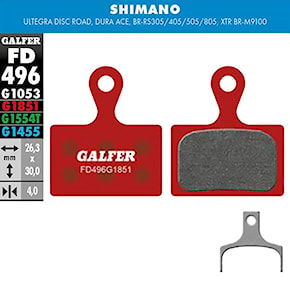 Klocek hamulcowy Galfer Advanced FD496 G1851 Shimano