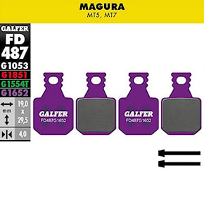 Brzdové destičky Galfer E-Bike FD487 G1652 Magura