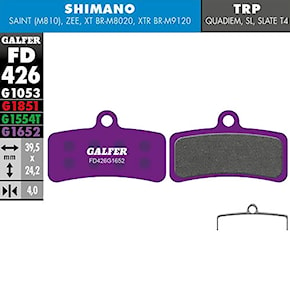 Brake Pads Galfer E-Bikes FD426 G1652 Shimano, Tektro, TRP