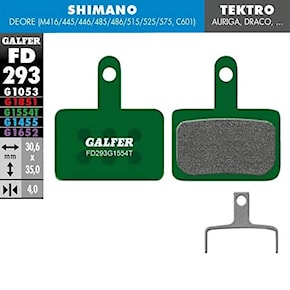 Brake Pads Galfer Pro FD293 G1554T Shimano, Tektro, TRP