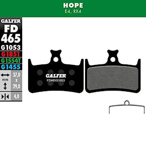 Brzdové doštičky Galfer Standard FD465 G1053 Hope