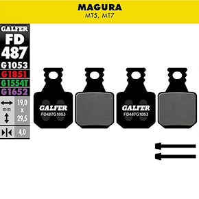 Brzdové doštičky Galfer Standard FD487 G1053 Magura