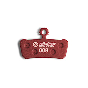 Brake Pads Sinter SRAM (G2, Guide, Elixir Trail) Red