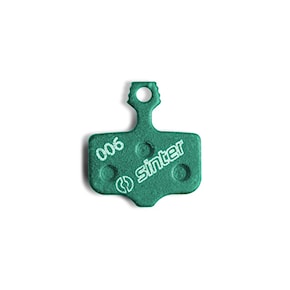 Brake Pads Sinter SRAM (Level, Elixir, DB) Green