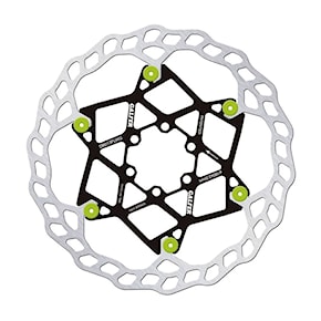 Tarcza hamulcowa Galfer Floating Disc Wave 203 mm × 2,0 mm green pins
