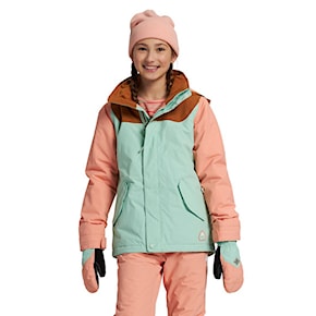Snowboard Jacket Burton Girls Elodie faded jade 2020/2021