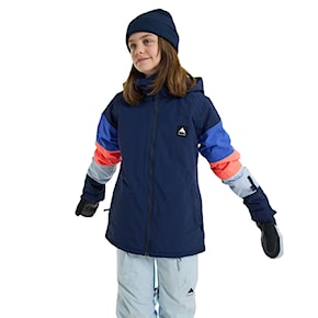 Kurtka snowboardowa Burton Girls Hart dress blue 2022/2023