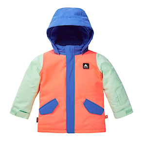 Snowboard Jacket Burton Toddler Parka amparo blue/tetra orange/jewel g 2022/2023