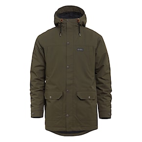 Winter Jacket Horsefeathers Juniper dark olive 2025