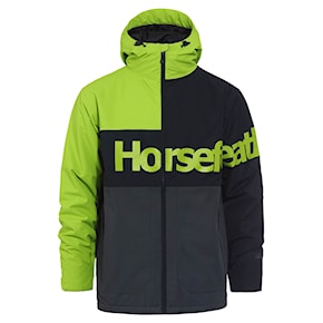 Kurtka Horsefeathers Morse lime green 2021/2022