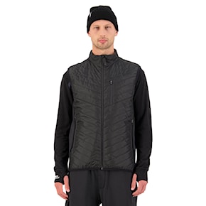 Jacket Mons Royale Arete Wool Insulation Vest black 2021/2022