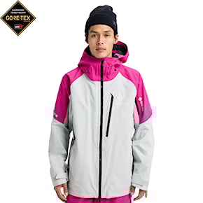 Kurtka snowboardowa Burton [ak] GORE-TEX Cyclic Jacket very berry/grey cloud 2026