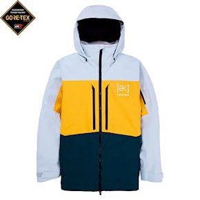 Bunda na snowboard Burton [ak] Gore Swash Jacket grey cloud/goldenrod/deep emerald 2025