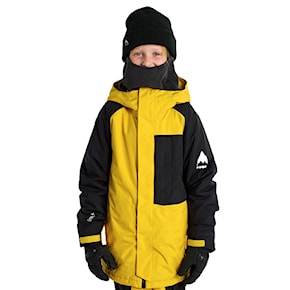 Kurtka snowboardowa Burton Kids Gore Powline goldenrod/true black 2025