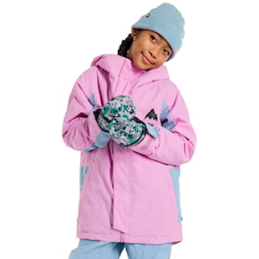 Snowboard Jacket Burton Kids Skimmer orchid purple/dusty blue 2025