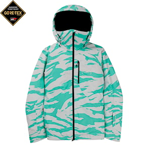 Kurtka snowboardowa Burton Wms [ak] Gore Embark oversized zebra 2025