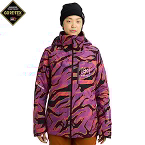 Kurtka snowboardowa Burton Wms [ak] GORE-TEX Embark Jacket slash multi 2026