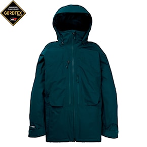 Snowboard Jacket Burton Wms Gore Pillowline deep emerald 2025