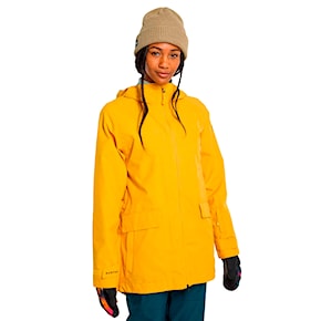 Snowboard Jacket Burton Wms Lalik goldenrod 2025